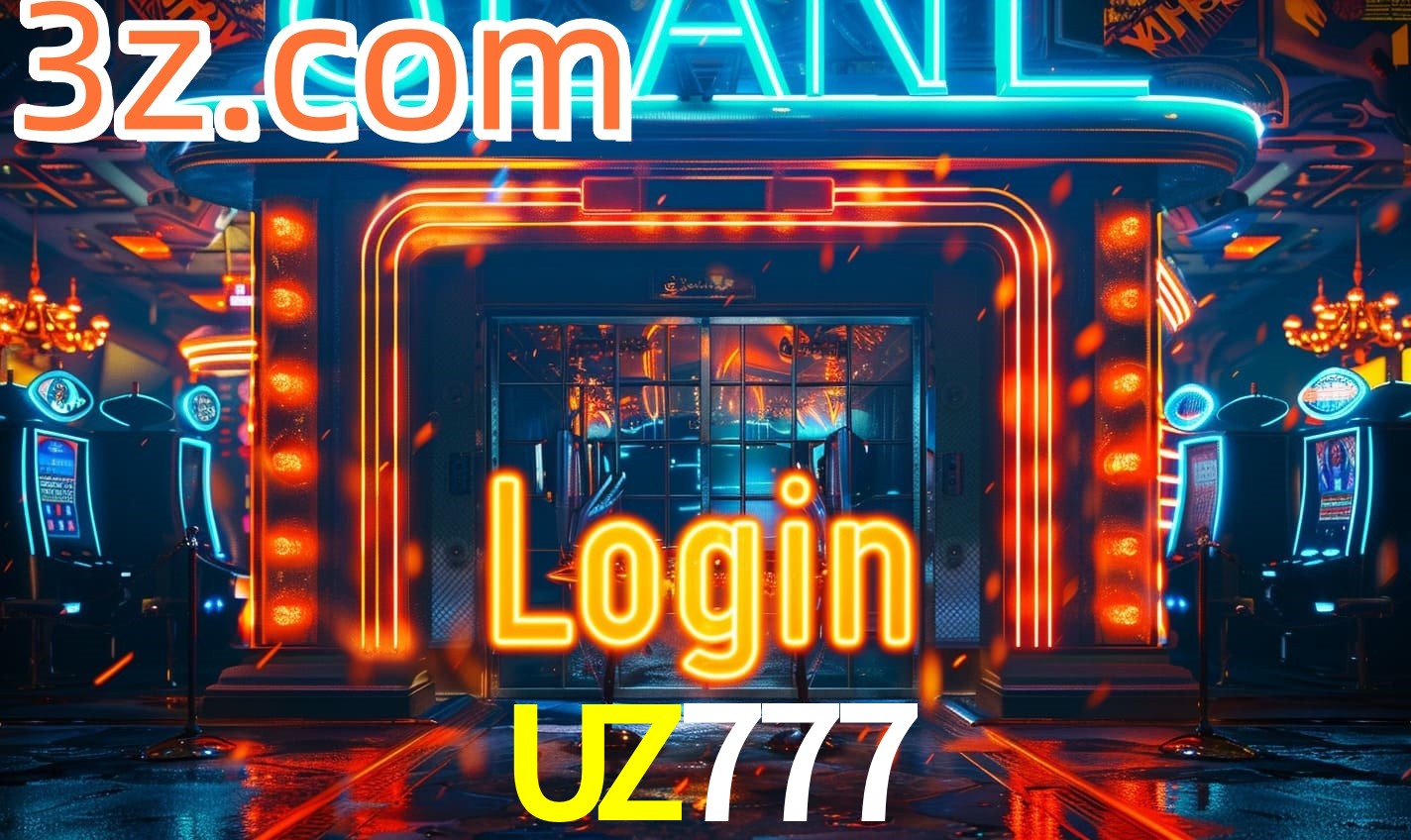 Login no Cassino UZ777